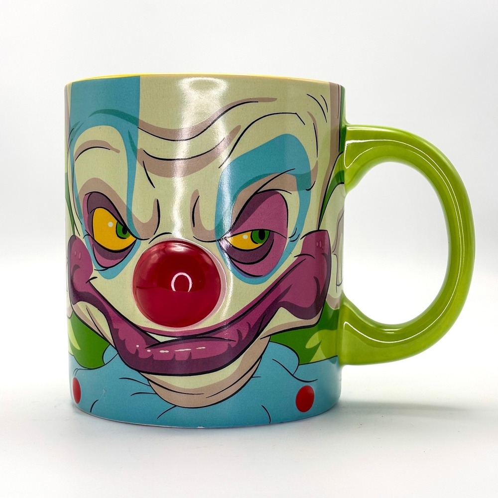 Spirit Halloween Killer Klowns From Outer Space Shorty 3D Nose Mug 2022